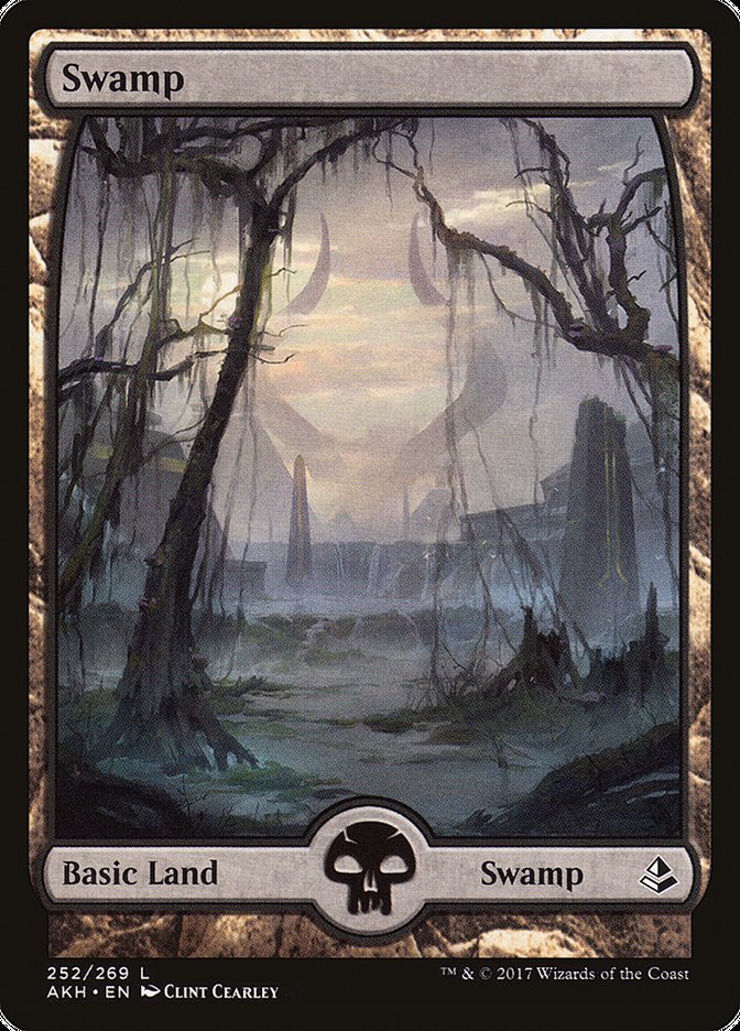 Swamp (252) [Amonkhet] | Good Games Morley