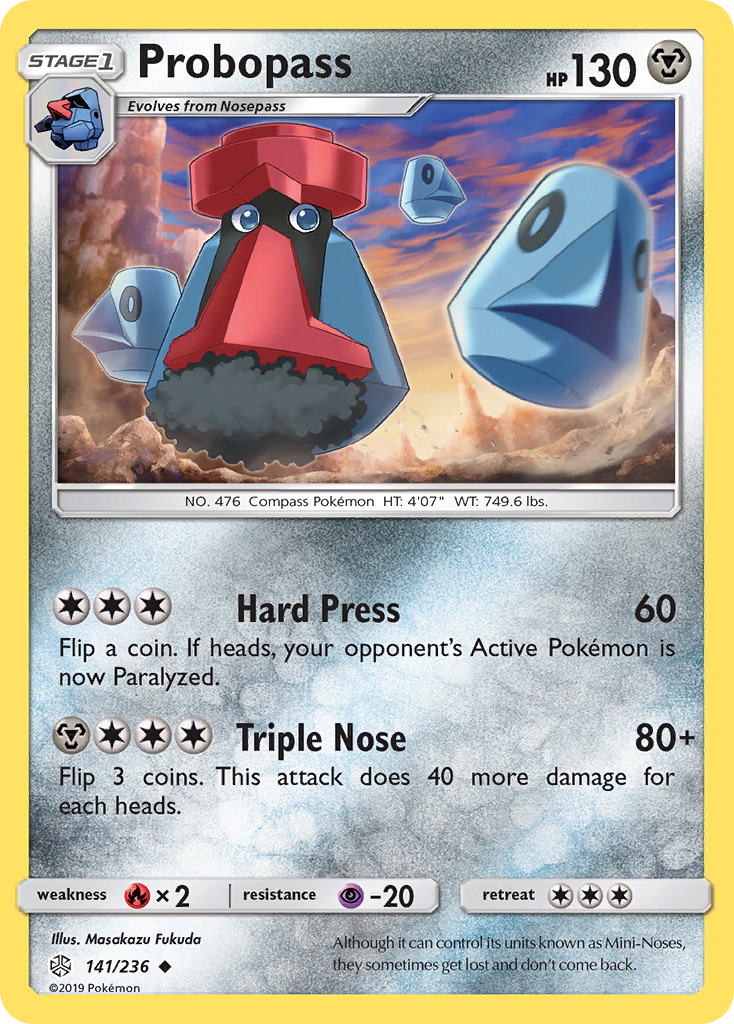 Probopass (141/236) [Sun & Moon: Cosmic Eclipse] | Good Games Morley