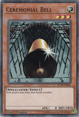 Ceremonial Bell [AC18-EN001] Super Rare | Good Games Morley