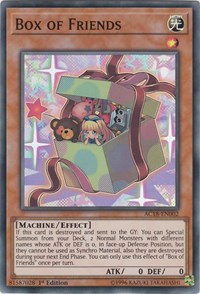 Box of Friends [AC18-EN002] Super Rare | Good Games Morley