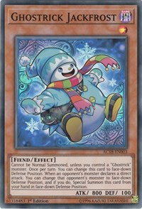 Ghostrick Jackfrost [AC18-EN003] Super Rare | Good Games Morley