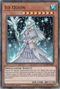 Ice Queen [AC18-EN005] Super Rare | Good Games Morley