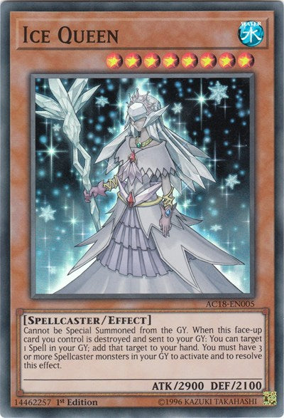 Ice Queen [AC18-EN005] Super Rare | Good Games Morley