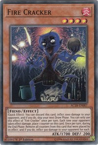 Fire Cracker [AC18-EN007] Super Rare | Good Games Morley