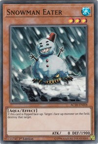 Snowman Eater [AC18-EN008] Super Rare | Good Games Morley