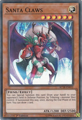 Santa Claws [AC18-EN012] Super Rare | Good Games Morley
