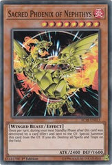 Sacred Phoenix of Nephthys [AC18-EN013] Super Rare | Good Games Morley