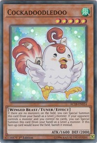 Cockadoodledoo [AC18-EN014] Super Rare | Good Games Morley