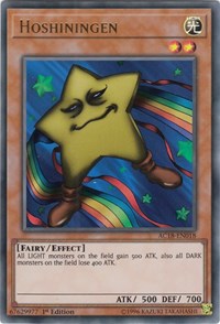 Hoshiningen [AC18-EN018] Ultra Rare | Good Games Morley