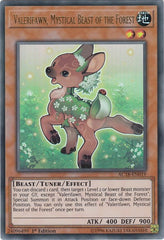 Valerifawn, Mystical Beast of the Forest [AC18-EN019] Ultra Rare | Good Games Morley