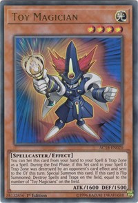 Toy Magician [AC18-EN020] Ultra Rare | Good Games Morley
