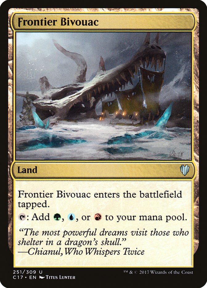 Frontier Bivouac [Commander 2017] | Good Games Morley