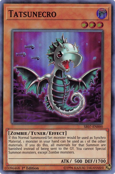 Tatsunecro [SR07-EN000] Super Rare | Good Games Morley