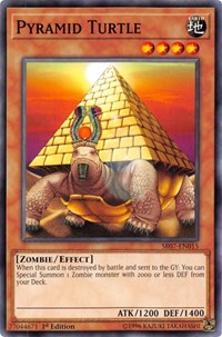 Pyramid Turtle [SR07-EN015] Common | Good Games Morley