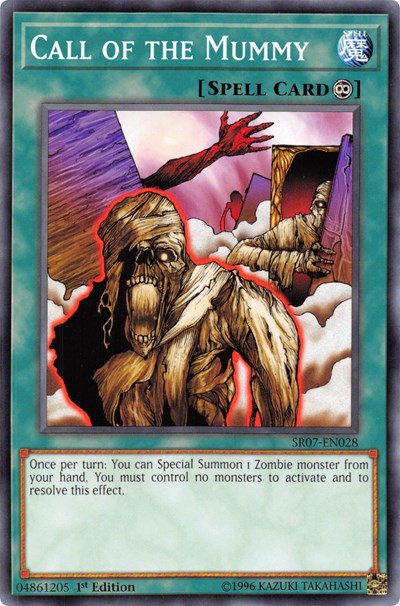 Call of the Mummy [SR07-EN028] Common | Good Games Morley