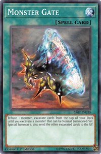 Monster Gate [SR07-EN030] Common | Good Games Morley