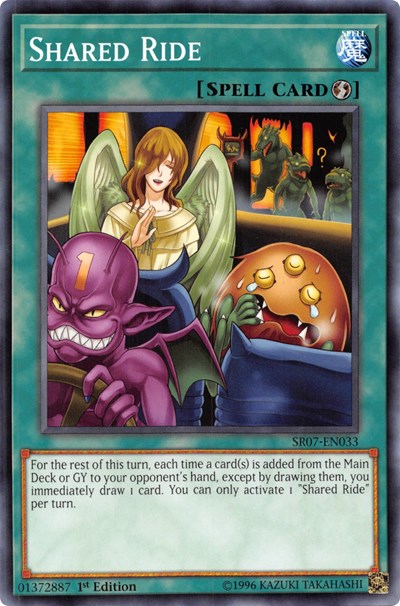 Shared Ride [SR07-EN033] Common | Good Games Morley