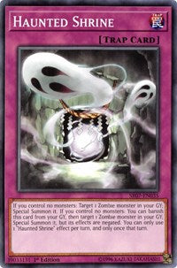 Haunted Shrine [SR07-EN035] Common | Good Games Morley