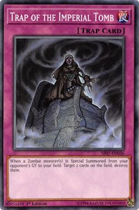 Trap of the Imperial Tomb [SR07-EN036] Common | Good Games Morley