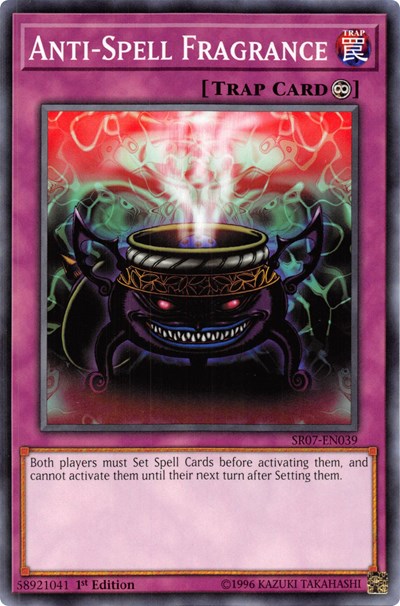 Anti-Spell Fragrance [SR07-EN039] Common | Good Games Morley
