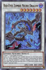 Red-Eyes Zombie Necro Dragon [SR07-EN041] Ultra Rare | Good Games Morley