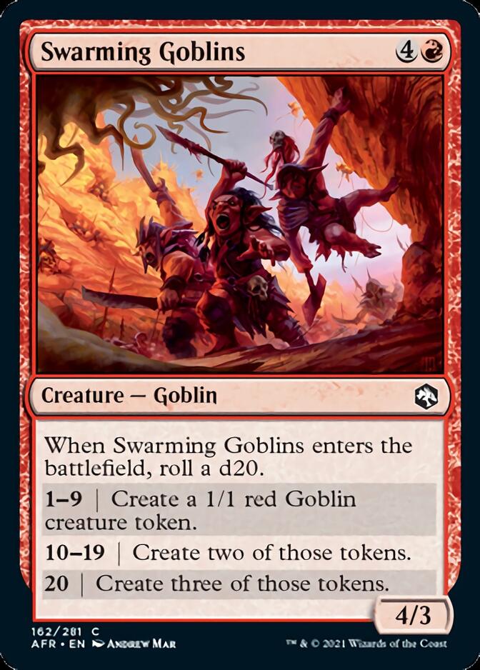 Swarming Goblins [Dungeons & Dragons: Adventures in the Forgotten Realms] | Good Games Morley