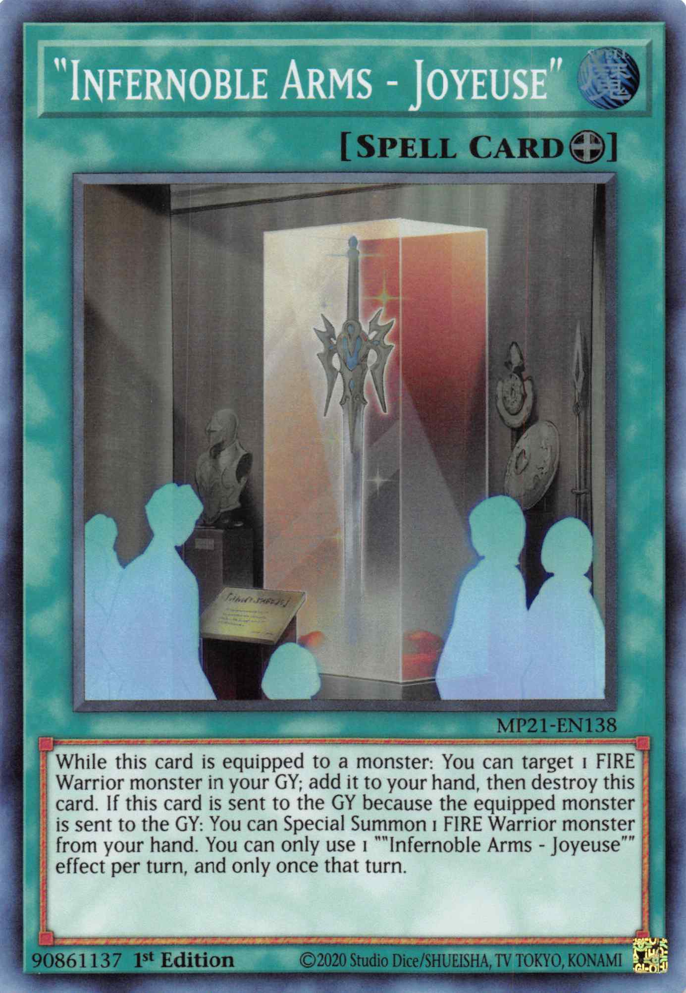 Infernoble Arms - Joyeuse [MP21-EN138] Super Rare | Good Games Morley