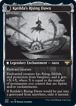Katilda, Dawnhart Martyr // Katilda's Rising Dawn [Innistrad: Double Feature] | Good Games Morley