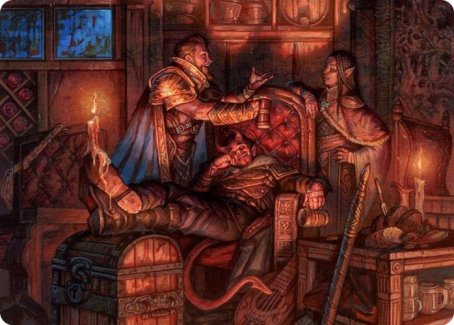 Long Rest Art Card [Dungeons & Dragons: Adventures in the Forgotten Realms Art Series] | Good Games Morley
