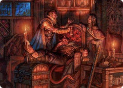 Long Rest Art Card [Dungeons & Dragons: Adventures in the Forgotten Realms Art Series] | Good Games Morley