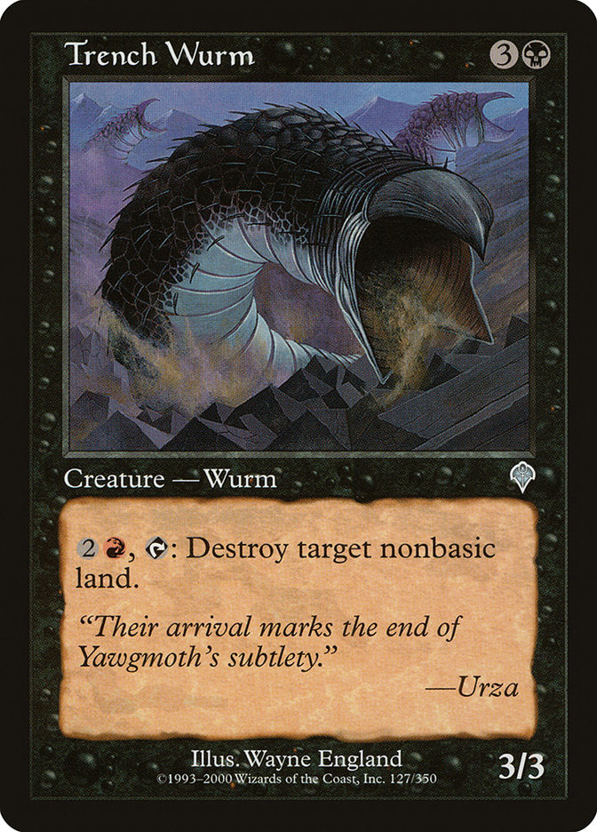 Trench Wurm [Invasion] | Good Games Morley
