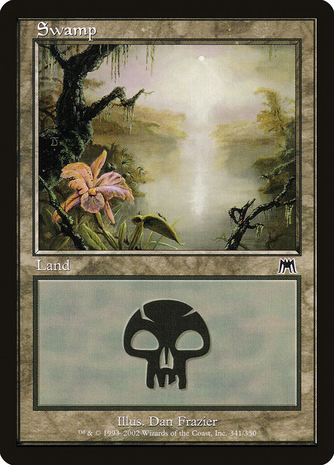 Swamp (341) [Onslaught] | Good Games Morley