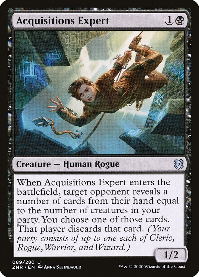 Acquisitions Expert [Zendikar Rising] | Good Games Morley