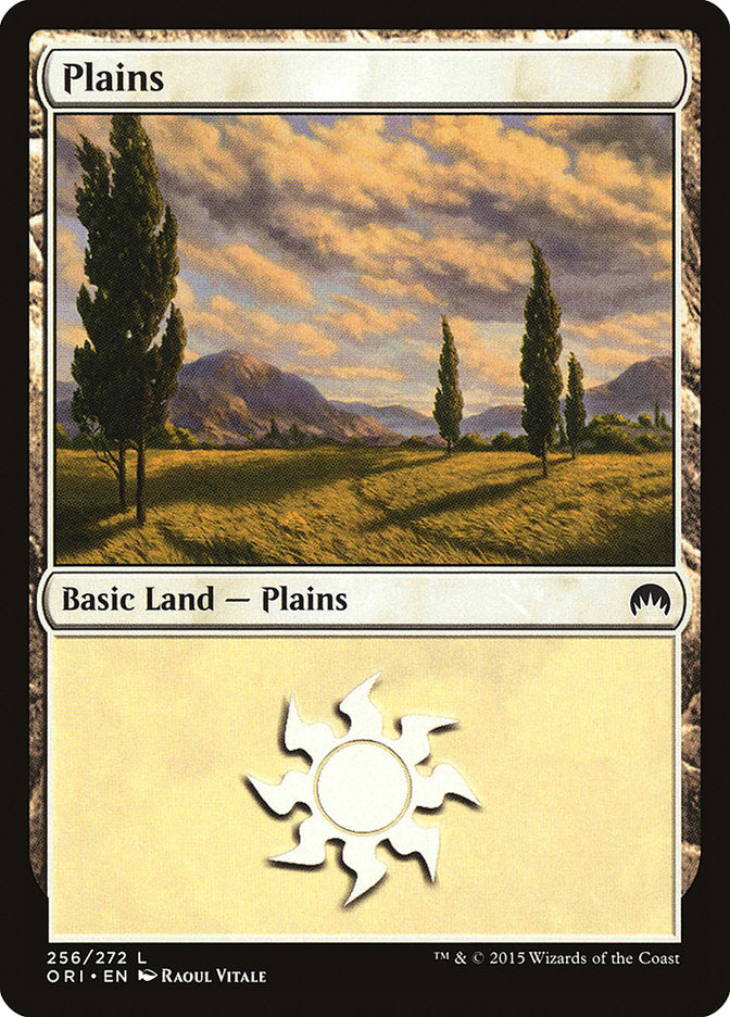 Plains (256) [Magic Origins] | Good Games Morley