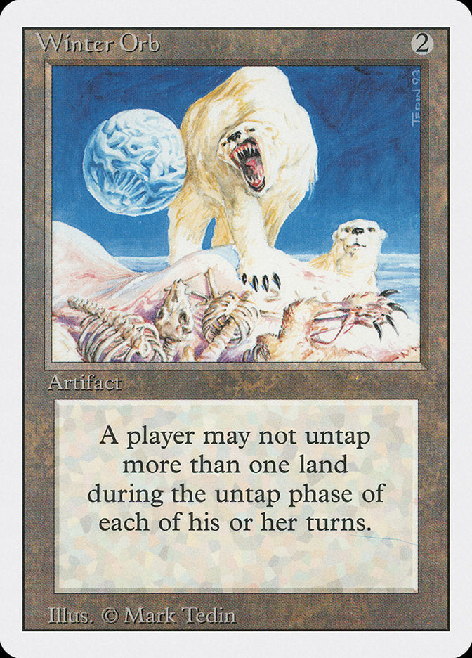 Winter Orb [Revised Edition] | Good Games Morley