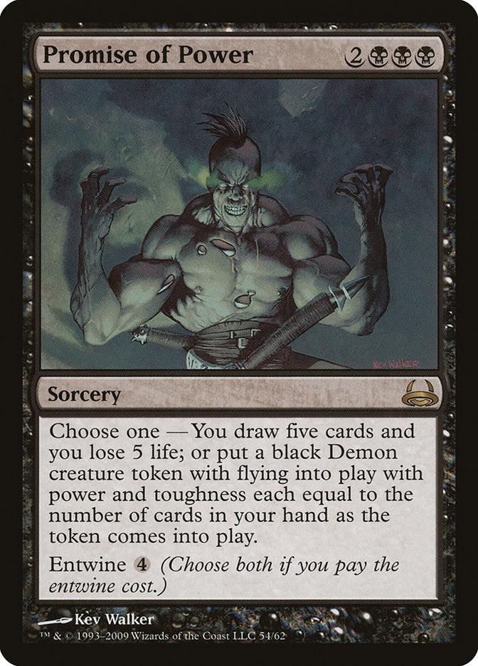 Promise of Power [Duel Decks: Divine vs. Demonic] | Good Games Morley