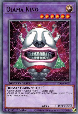 Ojama King [SGX1-ENC21] Common | Good Games Morley
