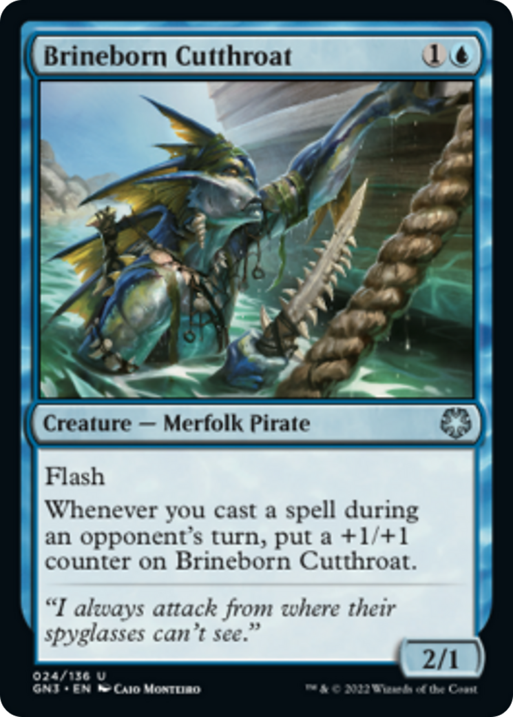 Brineborn Cutthroat [Game Night: Free-for-All] | Good Games Morley