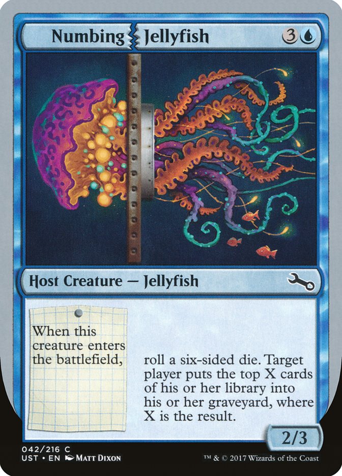 Numbing Jellyfish [Unstable] | Good Games Morley