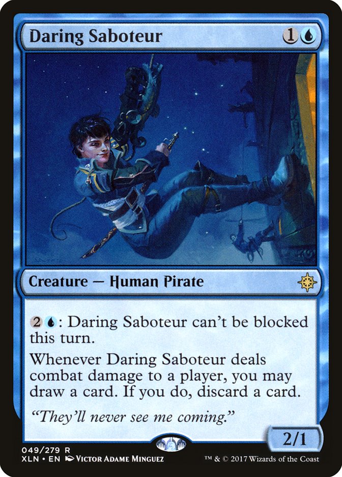 Daring Saboteur [Ixalan] | Good Games Morley