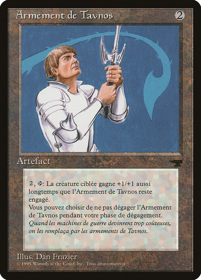 Tawnos's Weaponry (French) - "Armement de Tavnos" [Renaissance] | Good Games Morley