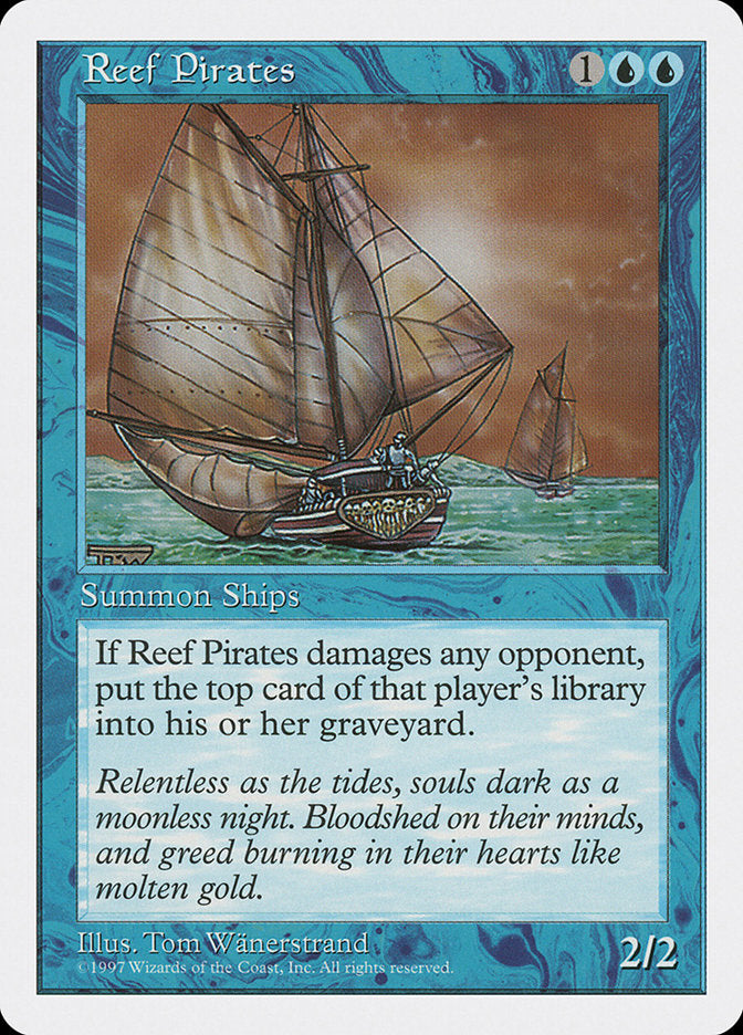 Reef Pirates [Fifth Edition] | Good Games Morley