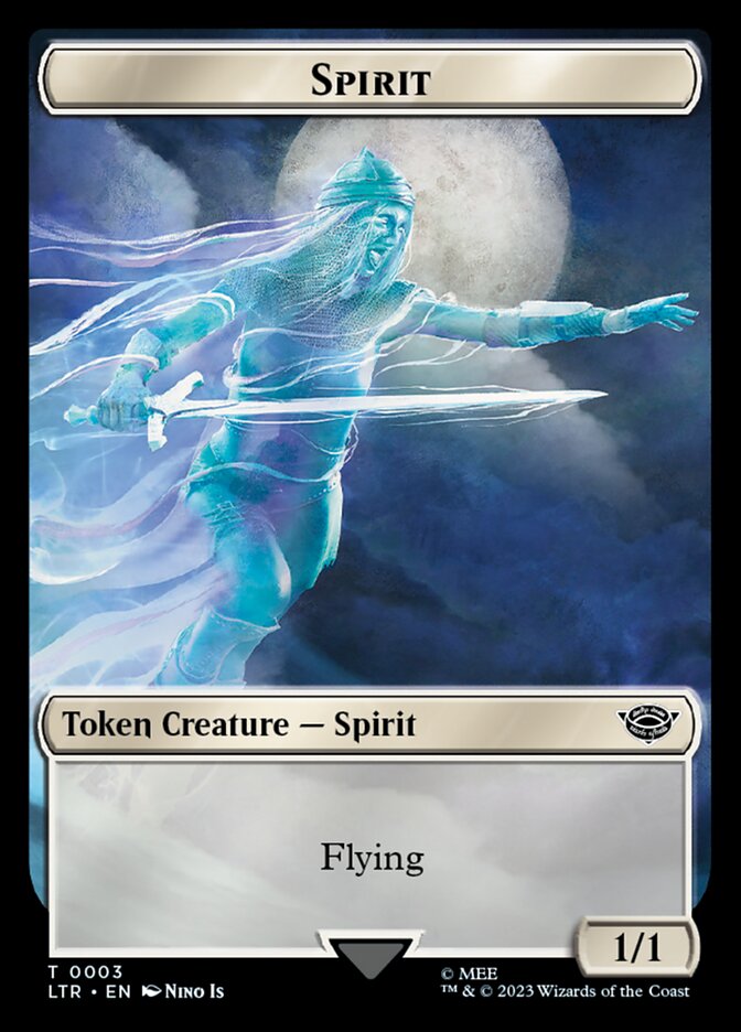Spirit Token [The Lord of the Rings: Tales of Middle-Earth Tokens] | Good Games Morley