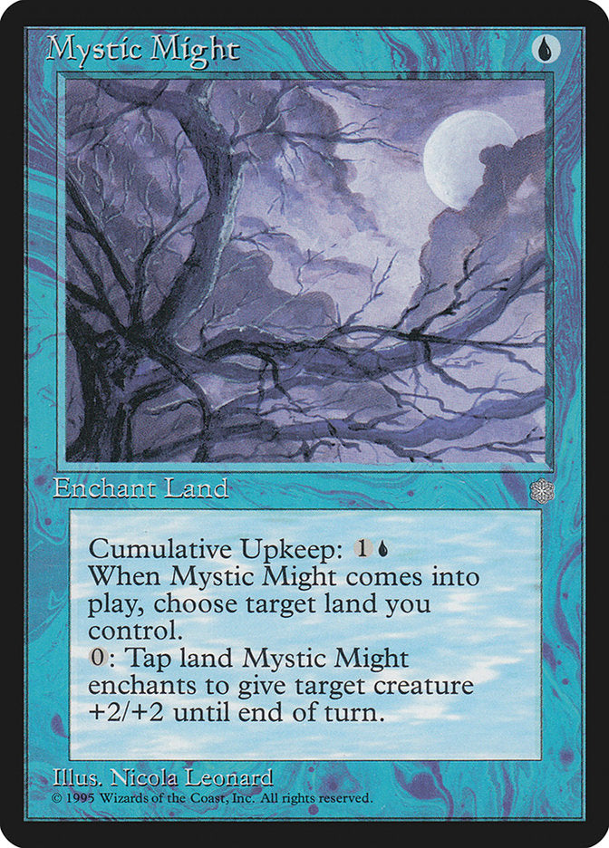 Mystic Might [Ice Age] | Good Games Morley