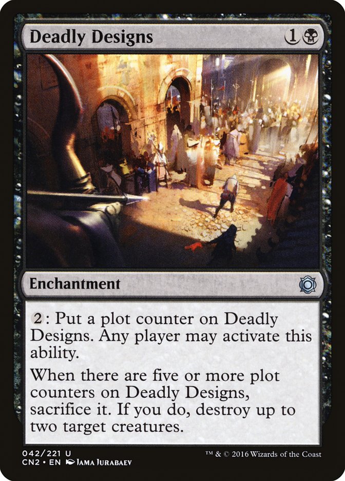 Deadly Designs [Conspiracy: Take the Crown] | Good Games Morley