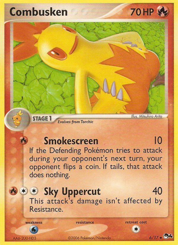 Combusken (6/17) [POP Series 4] | Good Games Morley