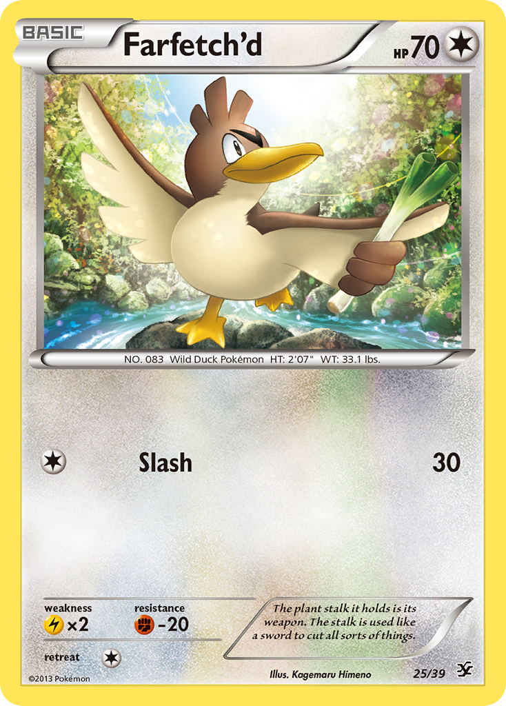 Farfetch'd (25/39) [XY: Kalos Starter Set] | Good Games Morley