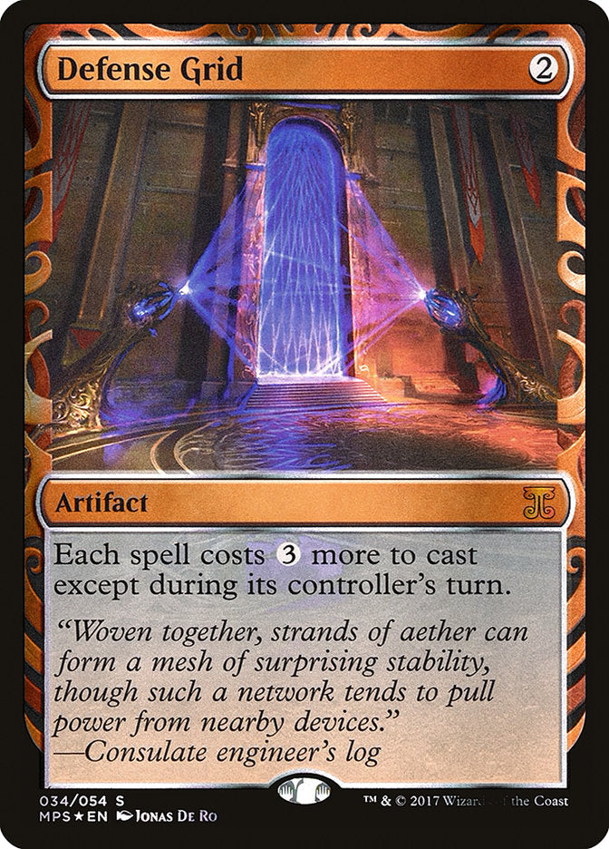 Defense Grid [Kaladesh Inventions] | Good Games Morley