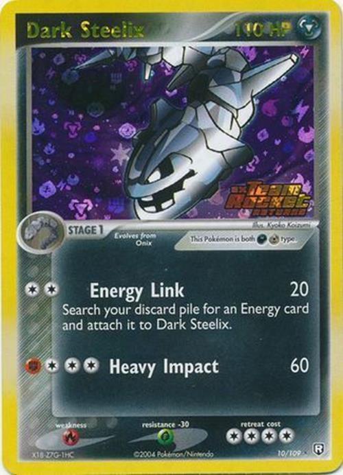 Dark Steelix (10/109) (Stamped) [EX: Team Rocket Returns] | Good Games Morley