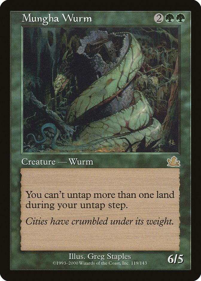 Mungha Wurm [Prophecy] | Good Games Morley